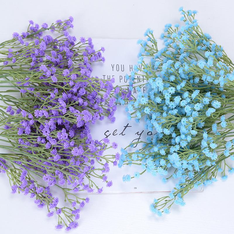 Artificial Gel Soft Gypsophila Paniculata For Home Decor And Office Displaylay