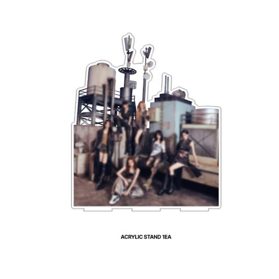 Pre-order BABYMONSTER WE GO UP Large Acrylic Stand Set