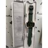 Used Swatch SKIN Quartz Watch Body Olive Green