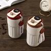 Smart Coffee Cup Stainless Steel Thermos Cup Outdoor Portable Accompanying Cup Gift Water Cup Gift