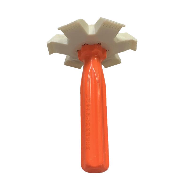 GeMei CM-351 Stainless Steel Radiator Fin Cleaning Comb & Brush