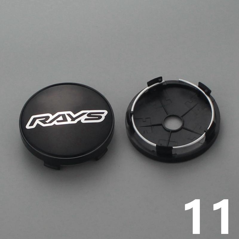 4pcs 60mm/55mm clip rays volk center cap car covers caps on wheels ssr racing enkei emblem wheel hub cap for rims universal
