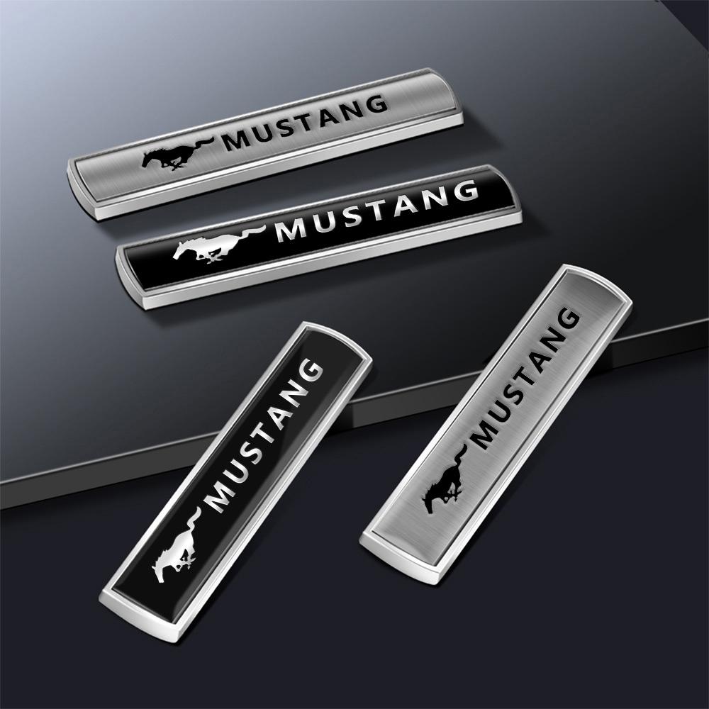 AJX1 Car Styling Body Trunk Sticker Badge Decoration Auto Accessories For Ford Mondeo Mk4 Mustang Max Focus Fiesta Mk7 Kuga Mk2 Mk3