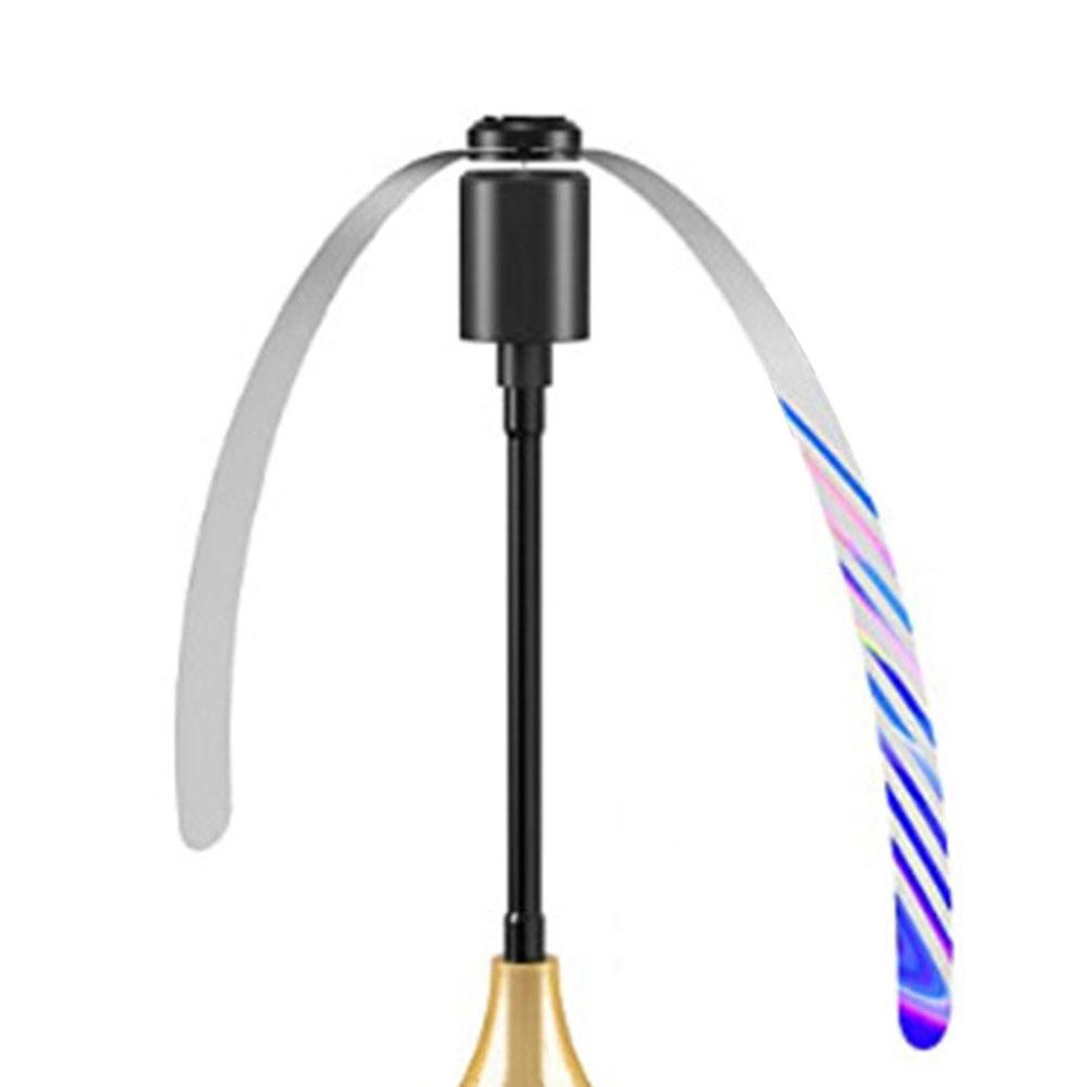 1-3pcs Portable Fly Fans For Tables Effective Fly Repellent Fan Keeps Flies Away With Soft Blades for Picnic BBQ Party Fly Fans