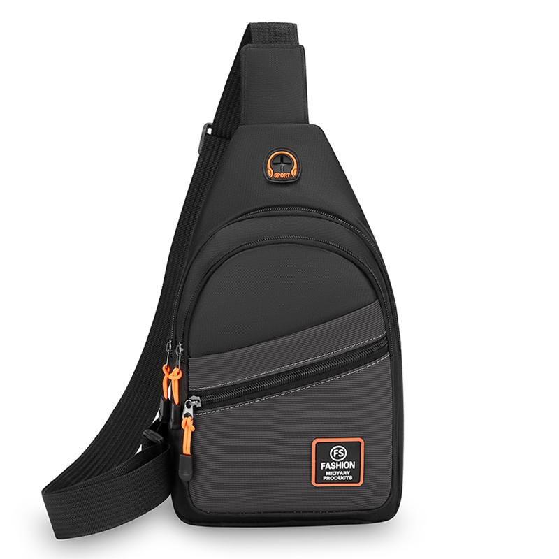 Chest Bag Crossbody Small Sling Backpack Sling Bag for Men, Chest Bag Daypack Crossbody for Travel Sport Crossbody Backpack