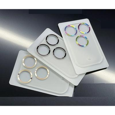 Kamera gehärtetes Glas Linsenschutz für IPhone 17 Pro Max 17Air 17Pro Linsen Glas Rückkamera Displayschutz Len Folien Kappe