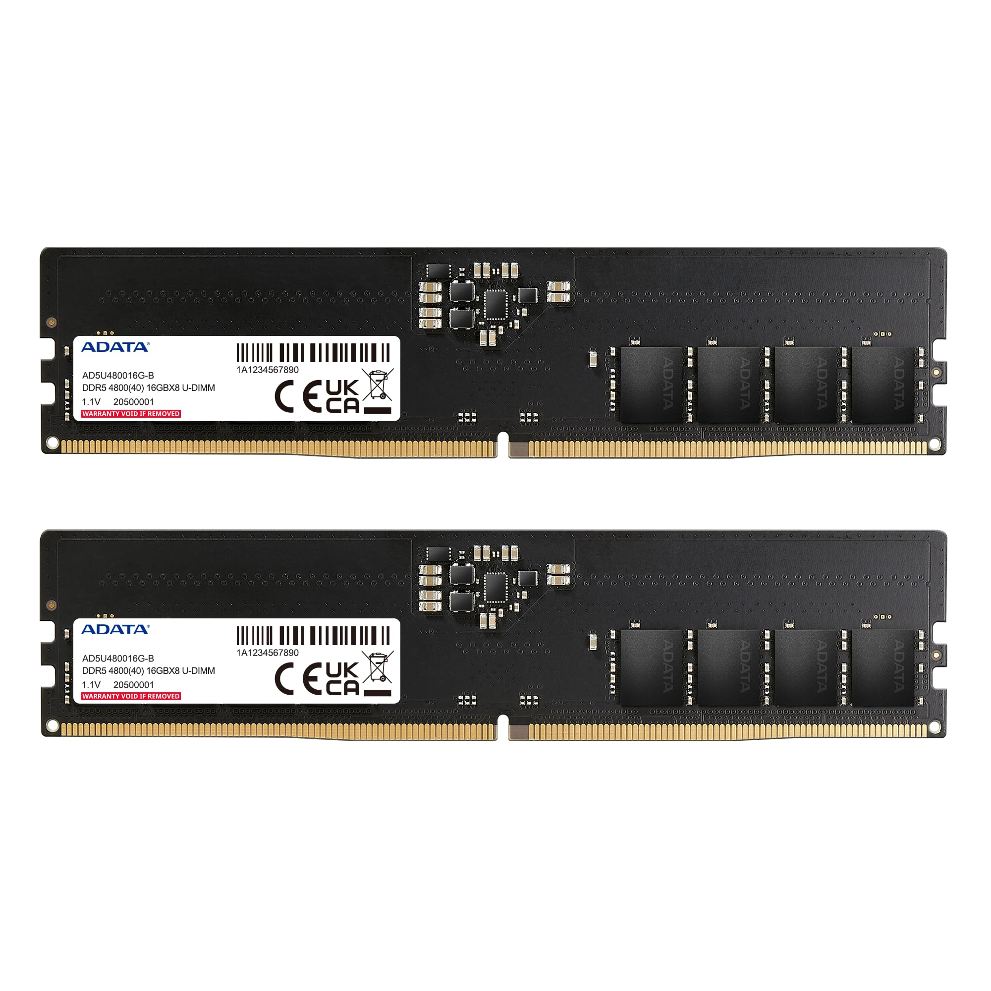

PC module 16GB DDR5 4800 40 [ADATA] U-DIMM AD5U480016G-DT-I