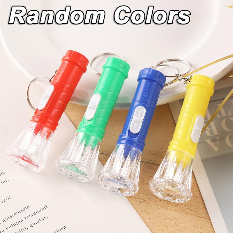 

100 шт. мини-сувениры для детской вечеринки светодиодный фонарик подарки на день рождения свадебные гости сувенир пиньята наполнитель для мальчиков и девочек школьный приз подарочный набор 1PCS