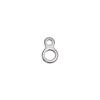 10Pcs Stainless Steel Jigging Rings Swivels Double 8 Hook Connect Rings  Sea Fishing
