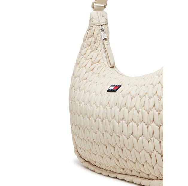 Сумочка Tommy Jeans Tjw Urban Large Quilted AW0AW17929 бежевый