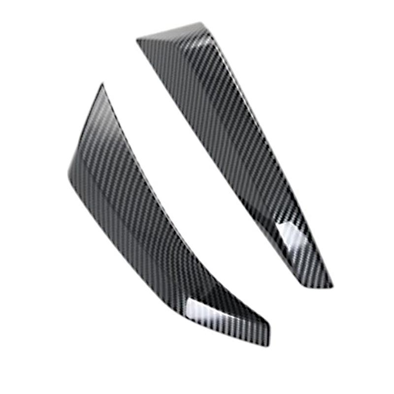For Nissan Navara NP300 2016- Carbon Fibre Car Center Console trument Panel Decor Cover Trim Sticker Accessories