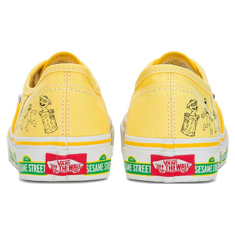 Authentic Sesame Street X Authentic Vans 'Sesame Street Family' VN0009PVYLW