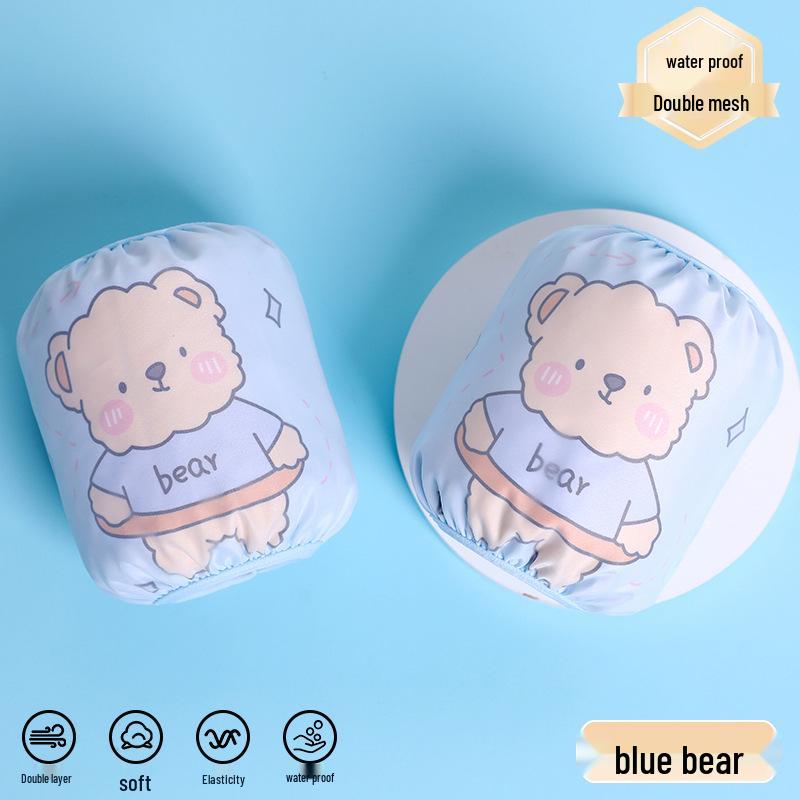 Raya RAYA Waterproof Children's Cartoon Sleeves - Autumn/Winter Baby Arm Protectors for Boys and Girls.