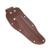 Pliers Holder Pruner Sheath Cowhide Belt Hanging Pouch for Gardening Pruning Shears Scissors Knives Coffee