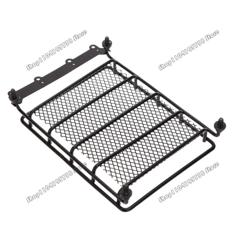 1/10 1/12 Rc Car Metal Luggage Carrier Roof Rack for Axial SCX10 Traxxas TRX4 RC4WD D90 Tamiya CC01 RC Crawler Car Upgrade Parts