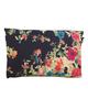 Sac à bandoulière - Christian Lacroix - Eden 4 Fleurs - Coton 100% - Bandoulière réglable - Marine