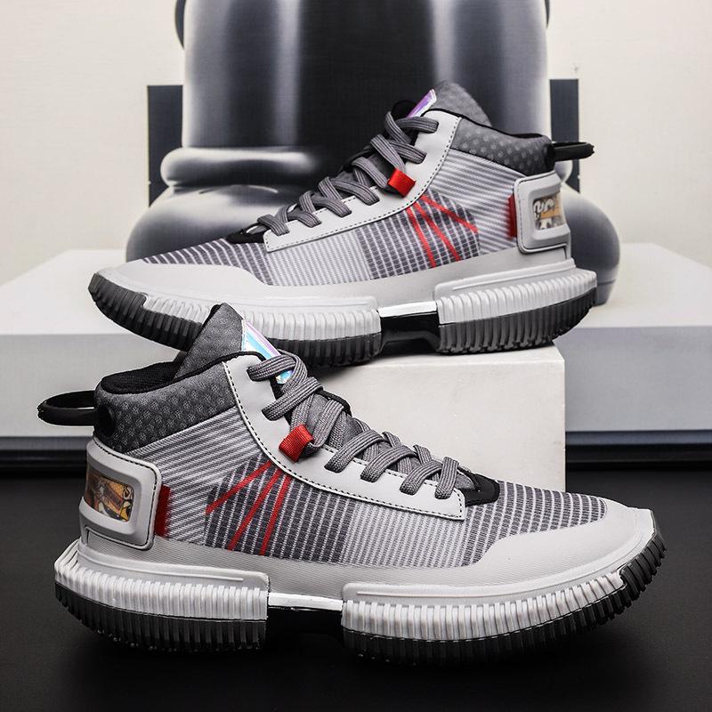 Anti-Wu 3Ultra actual combat basketball shoes non-slip shock absorption medium help high rebound breathable lightweight support sports shoes me