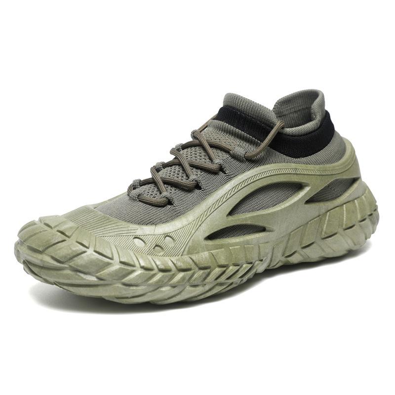 

Men s shoes new comfortable, lightweight and simple sports and leisure single shoes mesh breathable shoes board shoes running shoes 44 зелёный