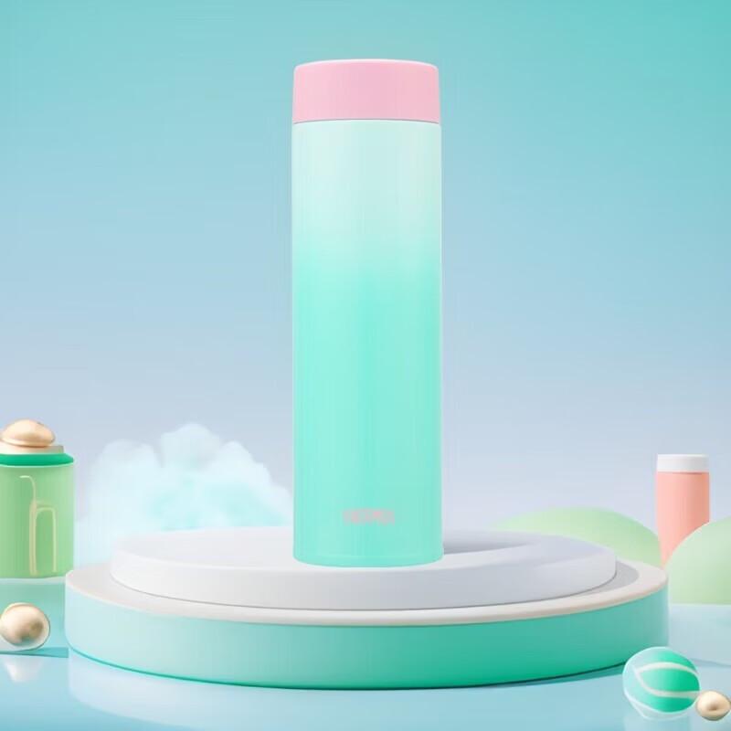 

THERMOS TEMG-480 Kids Insulated Straw Cup with Bag