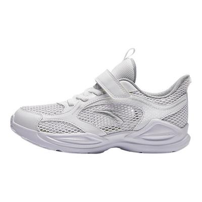 Kids Mesh Lightweight Simple Versatile Sports Casual Shoes Breathable Low-Top Running Shoes Kids Sneaker White A312425520-1