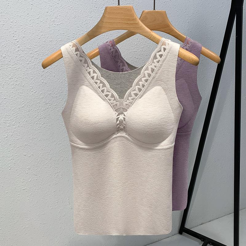 

Женский осенне-зимний теплый бюстгальтер с подогревом