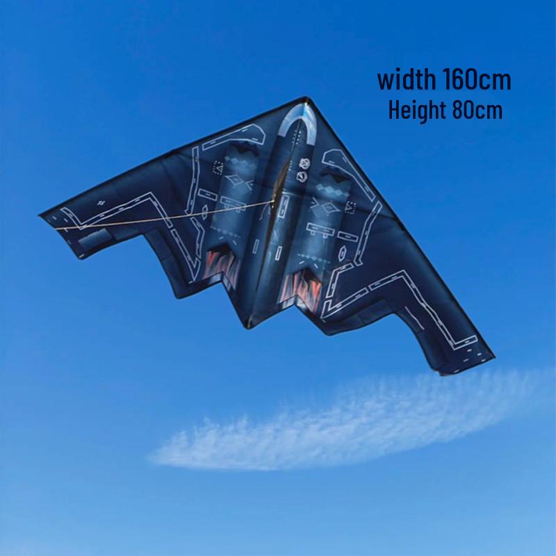 Neuer leicht zu fliegender Bomber-Flugzeug-Drachen für leichten Wind
