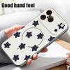 Lucky Stars Planet Pattern Case For iPhone 17 Pro Max Magnetic For Magsafe Hybrid Slim Matte Cover For iPhone 16 15 14 13 Pro Max
