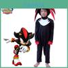 Kombinezon Sonic Cosplay Kostium Halloweenowy Dla Dzieci z Oddychającego Materiału