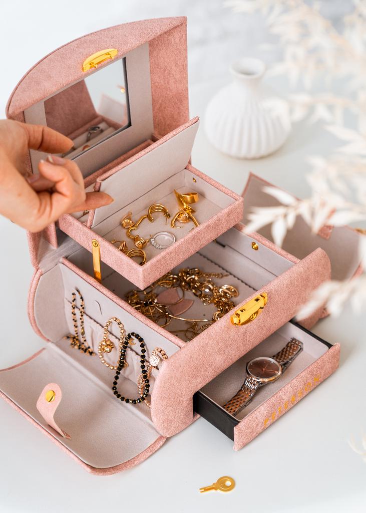 Elegant Jewelry Box - Peterson
