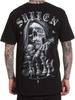 Sullen Herren Paloskim Kurzarm Premium T-Shirt Reaper Schach Tattoo Kunst Tee