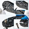 HOZAN Crimping Tool for BNC/TNC/BNCC Connectors, Compatible with Shichisei Kagaku and Tokone (formerly Toyo Connector) P-740