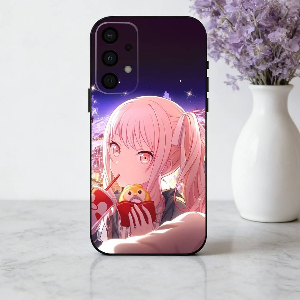 

P-Project S-SEKAI M-Mizuki A-Akiyama Phone Case For Samsung Galaxy A73,A72,A71,A70,A53,A52,A51,Others Soft Black Cover Samsung a12