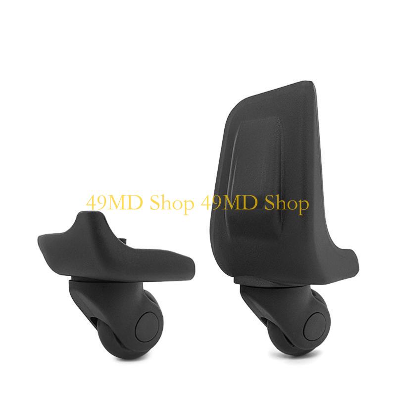 49MD Luggage Replacement Luggage Suitcase Caster with 4 Holes,360 Degree Rotation Spinner for Suitcase