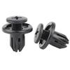 Universal 10mm Plastic Expansion Screw for Bumper, Fender, and Engine Shield Retainer