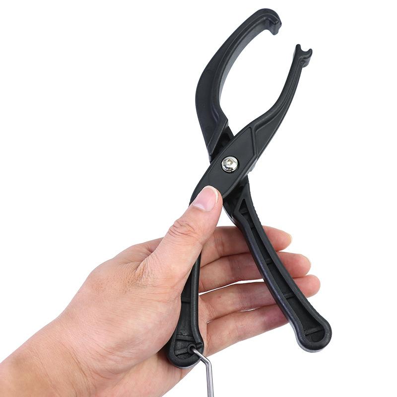 Bike Tire Pliers Tyre Removal Clamp Labor-Saving Bike Tire Levers with Non-Slip Handle for Difficult To Remove Tyres