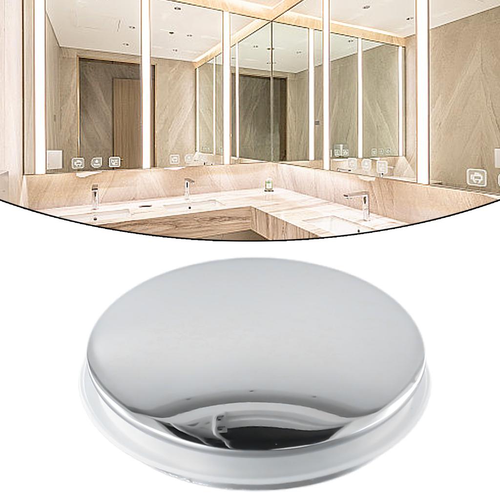 38mm Replacement Sink/basin/vanity Sink Stopper Waste Elastic Stopper Press