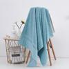 Long-staple Cotton Bath Towel, Pure Cotton Does Not Shed Hair, Adult Large Bath Towel, Wide Forging Cotton Absorbs Water.