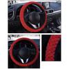 Universal Plush Car Auto Steering Wheel Covers Handlebar Protector Guard Decor