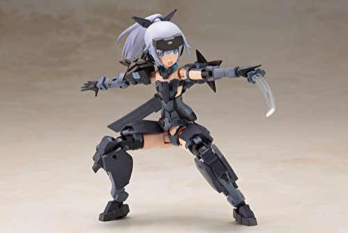 Kotobukiya Frame Arms Girl Jinrai Indigo Ver. Non-scale Plastic Model Kit FG018R, Approximately 150mm Tall