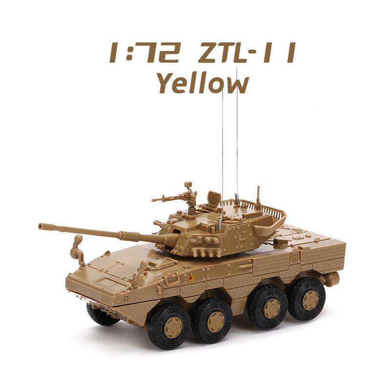 4D 1/72 Model Puzzle Asamblare Tanc Vehicul de Luptă pentru Infanterie Tractor Militar Artilerie Jucării pentru Băieți