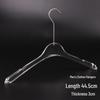 High-End Acrylic Non-Slip Clothing Stand for Dresses and Suits