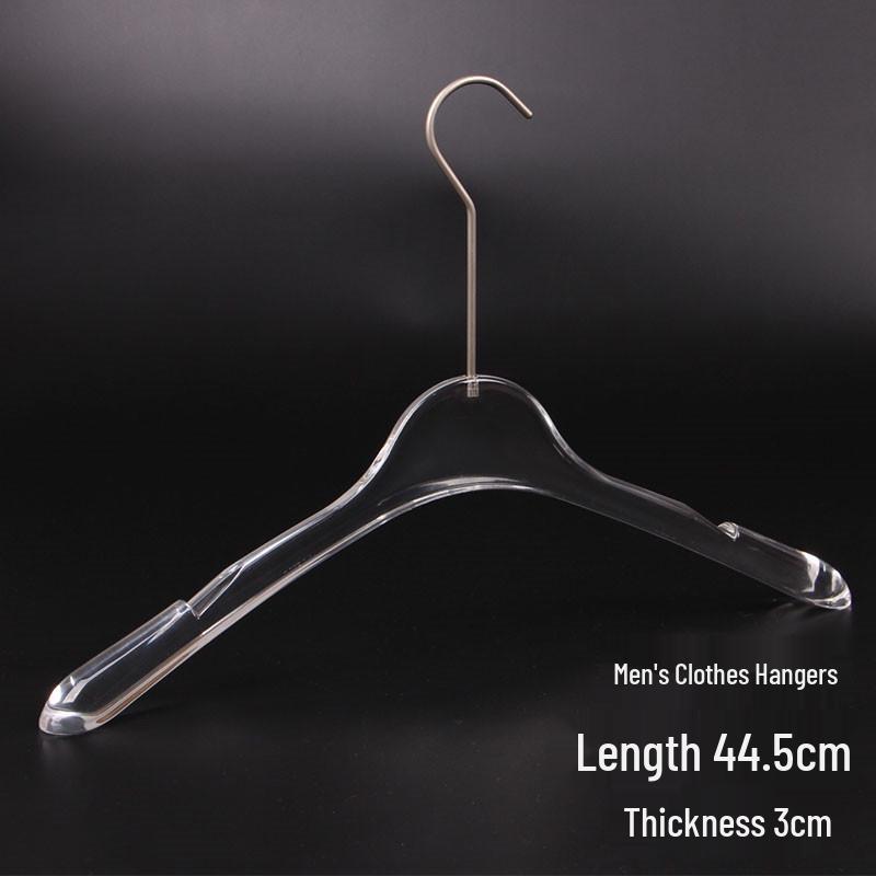 High-End Acrylic Non-Slip Clothing Stand for Dresses and Suits