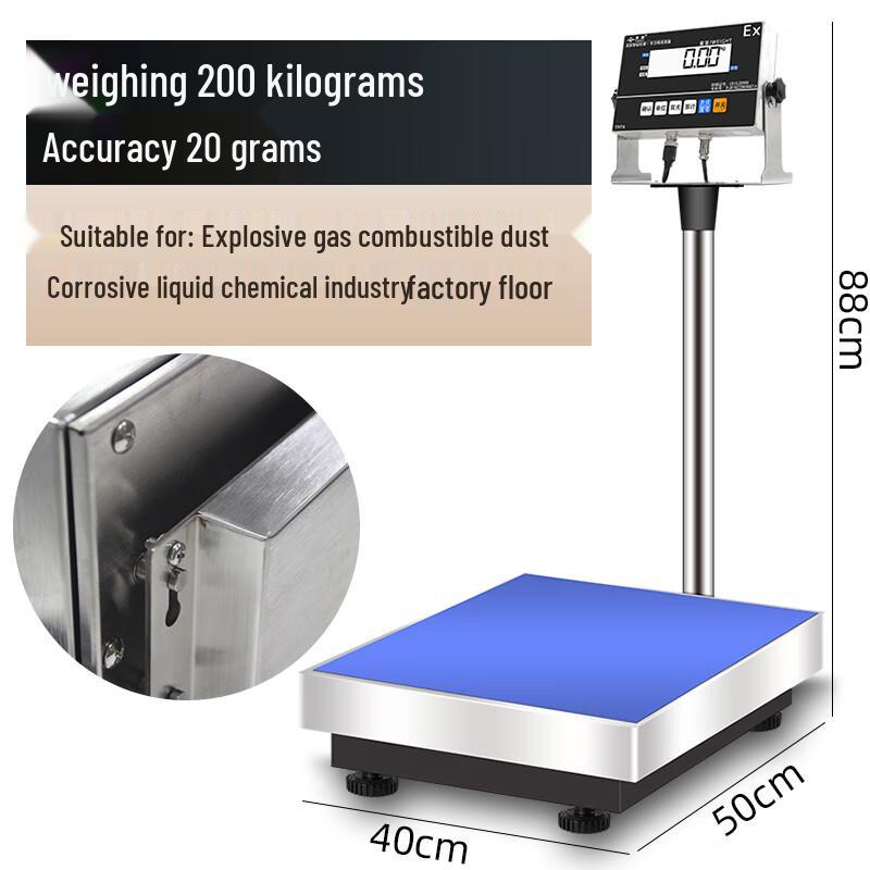 

Yingheng Intrinsically Safe Industrial Digital Floor Scale