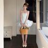 Floral Strapless Puffy Princess Birthday Dress