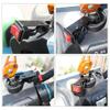 Universal Motorcycle Switch Electric Bike on/Off Power Control ATV Motorcycle Handlebar Switch Button Light DIY Switch Bracket