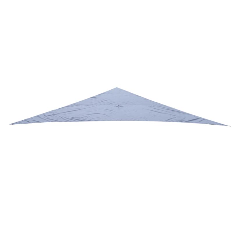 ABMH-Waterproof Awning Outdoor Canopy Garden Courtyard Swimming Pool Oxford Cloth Canopy Gray