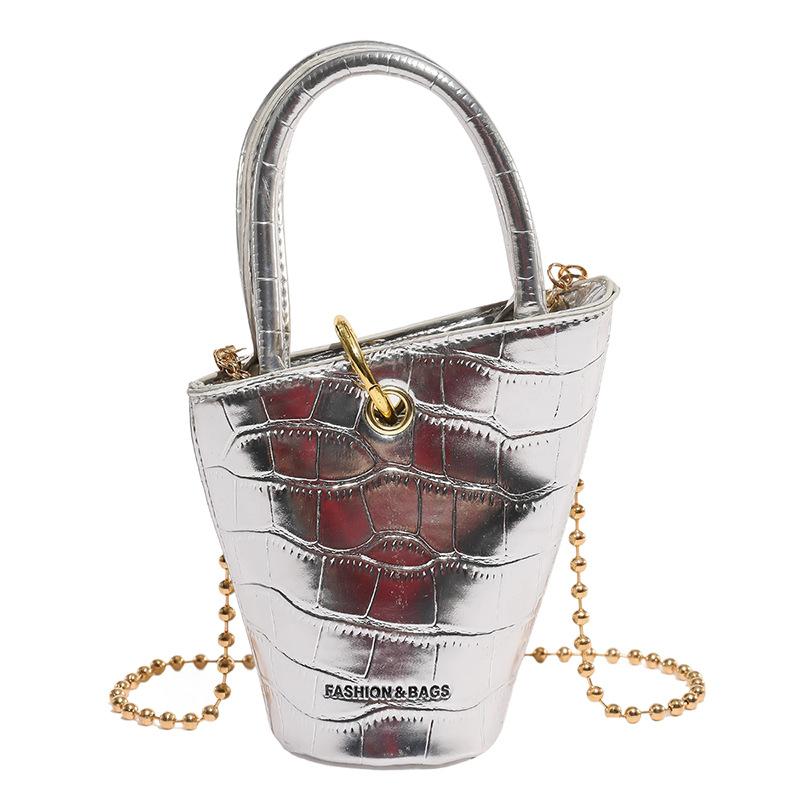 Bucket Bag, Women's Fashion Mini Women's Bag, Irregular-shaped Bag, Crossbody Bag, Single-shoulder Bag