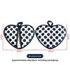 1pcs Double Layer Insulation Pads 2 in 1 Oven Gloves Creative Anti-scalding Gloves  Baking Kitchen