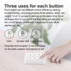 Wireless Button 4 Way Switchs Button for ZigBee Scene Wall Switchs for Tuya Automation Scene Controllers