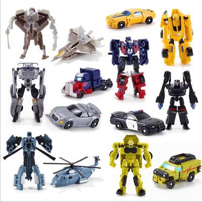 Gorąca Transformacja Dzieci Klasyczne Samochody Roboty Zabawki Zaprojektowane Dla Dzieci Figurki Akcji Prezent na Datę Urodzenia